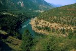 CN 8836 West of Morris, BC